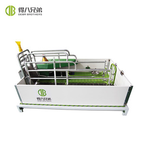 Nhà Máy bán hàng trực tiếp của hot-bán cổ điển forrowing Crate thích hợp cho lợn trang trại; thiết kế chuyên nghiệp bền xây dựng - Product Image 3
