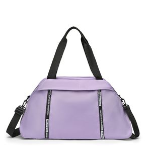 Wholesale Nylon <b>String</b> Super Lightweight 20-35L Unisex Large Capacity Travel Bag New Casual Sports Fitness Bag - Product Image 6