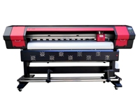 Imprimante traceur numérique grand format 1,6 m pour vinyle et bâches souples, machine d'impression éco-solvant Xp600 I3200 rouleau à rouleau