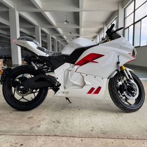Scooter électrique Jiaolong style Ducati 1000W-2000W, 180 km/h, moteur moyeu 72V, style moto de piste, grande moto sportive, conversion essence-électrique, charge 200 kg - Product Image 1