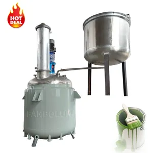 Unsaturated Polyester Resin Reactor Plant Polyester Resin Equipment Hot Melt Glue Making Machine