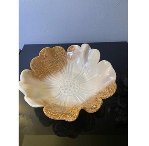 Tazón de Resina Epoxi Único, Bandeja Decorativa Hecha a Mano para Joyas, Porta Objetos Colorido, Decoración Moderna para el Hogar, Idea de Regalo - Product Image 1