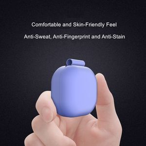 Funda para <span class=keywords><strong>Samsung</strong></span> Galaxy <span class=keywords><strong>Buds</strong></span> <span class=keywords><strong>2</strong></span> Pro con gancho para llavero, funda protectora suave de piel de silicona a prueba de golpes para Galaxy <span class=keywords><strong>Buds</strong></span> Live <span class=keywords><strong>2</strong></span> Pro - Product Image 5