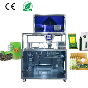 Máquina Empacadora VFFS Multi-idioma con Pantalla Táctil PLC, Máquina Empacadora de Harina de 5 kg, 50 g, 100 g, Máquina Empacadora de Azúcar - Product Image 1