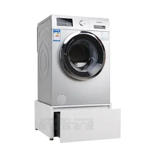 Base de Lavadora Metálica con Diseño de Cajón para Lavadora <span class=keywords><strong>Whirlpool</strong></span> - Product Image 1