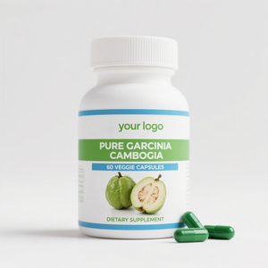 Distributeurs en gros de suppléments en capsule d'extrait de Garcinia Cambogia personnalisés de marque privée - Product Image 1