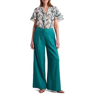 กางเกงสวมใส่สบายสำหรับผู้หญิงที่ให้ความสบายอย่างสม่ำเสมอ ผลิตจากผ้าเนื้อนุ่มและทรงที่ยืดหยุ่นสำหรับการใช้งานระยะยาว - Product Image 5