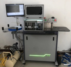 Máquina Dobladora de Letras de Canal de Aluminio CNC para Doblado de Letras 3D, Letreros Metálicos Publicitarios, Dobladora CNC - Product Image 3