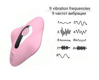 Meistverkaufter Tragbarer Dildo-Vibrator G-Punkt-Klitoris-Stimulator Schmetterlings-Vibrationshöschen Erotisches Erwachsenen-Sexspielzeug für Frauen