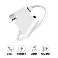 Adaptateur Jack 3,5 mm Type-C 2-en-1 en Cuivre Pur, Câble AUX pour Ordinateur Compatible et Écouteurs iOS – Vente Flash – Garantie 12 Mois