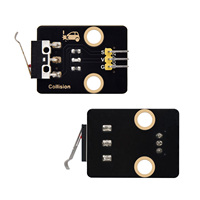 Módulo de Sensor de Colisión Keyestudio para Programación STEM, Interruptor de Fin de Carrera para Arduino