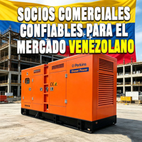 Groupe électrogène diesel silencieux LINGGE 100-150 kW pour alimentation de secours commerciale