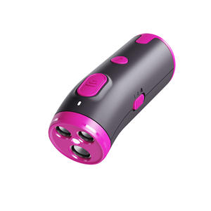 TecnoDog Repelente Ultrasónico para Perros, Recargable, Portátil, para Exteriores, Campamento, Entrenador de Mascotas, Morado, Verde, Naranja, Modelo TD 0001 - Product Image 1