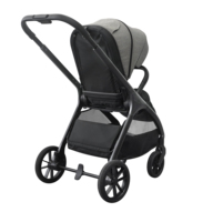 Poussette Buggy Haute Qualité Directement de l'Usine avec Poignée Réglable et Ceinture de Sécurité