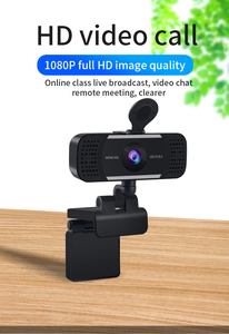 Webcam FHD 1080P 2K <span class=keywords><strong>Cam</strong></span>éra <span class=keywords><strong>Web</strong></span> à mise au point automatique 1080P-avec microphone <span class=keywords><strong>Streaming</strong></span> <span class=keywords><strong>Web</strong></span> <span class=keywords><strong>cam</strong></span> pour Skype - Product Image 5