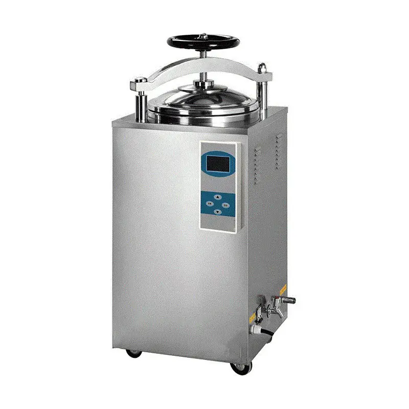 Fabrication professionnelle 18L 30L 50L 100L Pot de stérilisation à la vapeur verticale à haute pression