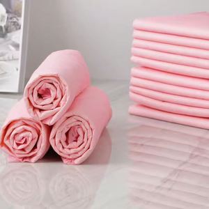 Tapis pour animaux de compagnie roses de haute qualité, tapis absorbants jetables, tapis absorbants pour animaux à séchage rapide, personnalisation en usine - Product Image 3