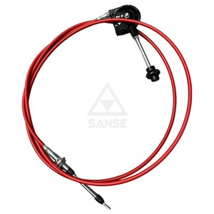 Kabel Gas 3.5M untuk Excavator <span class=keywords><strong>Komatsu</strong></span> Doosan Hyundai, Suku Cadang Pengganti Langsung untuk Mesin Industri - Product Image 3