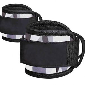 Chevillères lestées ajustables en néoprène, les plus vendues en gros, avec sangles antidérapantes pour la musculation - Product Image 1