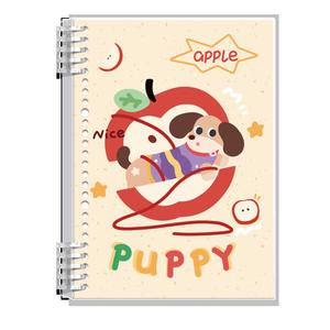 Cahier <span class=keywords><strong>de</strong></span> notes <span class=keywords><strong>de</strong></span> dessin animé pour étudiant A5 Coil Bool Cahier d'exercices pour fournitures scolaires Cahier fille Cadeau <span class=keywords><strong>de</strong></span> <span class=keywords><strong>vacances</strong></span> Cahier d'exercices pour étudiant - Product Image 5