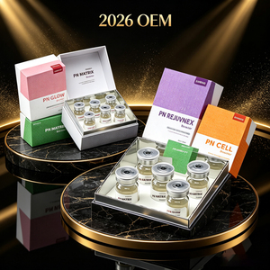 เซรั่มไฮยาลูรอนิก แอซิด พีเอ็น เปปไทด์ OEM พร้อมสาร LONGEVITY GLOW MATRIX CELL REJUVEX คอมเพล็กซ์ ช่วยต่อต้านริ้วรอย ฟื้นฟูเซลล์ผิว กระชับผิว - Product Image 3