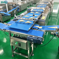 Ligne de production de croissants entièrement automatique avec lame de découpe triangulaire électrique pour boulangerie commerciale, pour la formation de croissants au beurre laminé