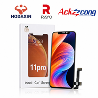 Écran tactile OLED de remplacement Ruiju de haute qualité pour iPhone 17 16 15 14 13 12 11 Pro Max Mini