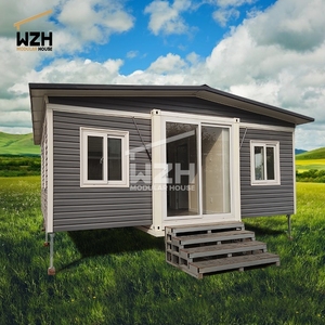 Casa Prefabricada <strong>Vessel</strong> <strong>E7</strong> 1000ft 2m2x12m2 3 Dormitorios Amuebladas Envio Gratis Material Sandwich Panel Expandable Container - Product Image 1