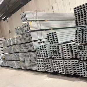 Matériaux de construction, acier au carbone ASTM A36, MS 41*41, profilé <span class=keywords><strong>en</strong></span> <span class=keywords><strong>U</strong></span>, <span class=keywords><strong>dimensions</strong></span> du canal - Product Image 4