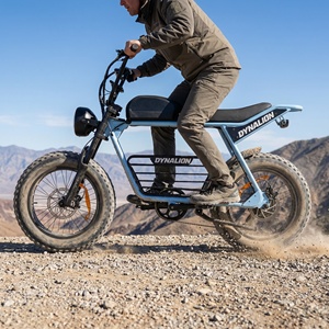 Bicicleta Eléctrica de Montaña con Llantas Anchas para Subir Colinas, con Transmisión de 7 Velocidades, Modelo Switchback Cruiser para Aventuras en Caminos de Montaña - Product Image 1