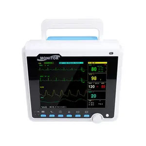 Produttore reale CONTEC CMS6000 ECG SpO2 NIBP RESP TEM ICU monitor paziente multiparametrico