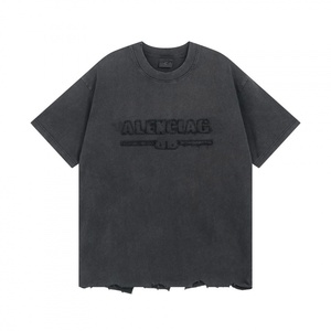Nouveaux T-shirts à manches courtes haut de gamme pour hommes et femmes, collection Printemps/Été 2026 - Product Image 1