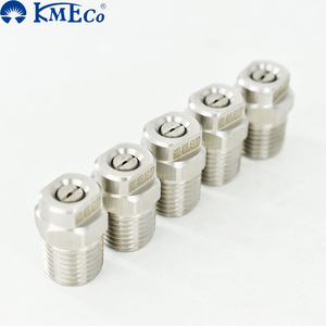 KMECO pour <span class=keywords><strong>LECHLER</strong></span> Série 602 <span class=keywords><strong>Buse</strong></span> de pulvérisation <span class=keywords><strong>à</strong></span> <span class=keywords><strong>jet</strong></span> de vapeur haute pression pour le nettoyage <span class=keywords><strong>à</strong></span> ventilateur <span class=keywords><strong>plat</strong></span> - Product Image 4