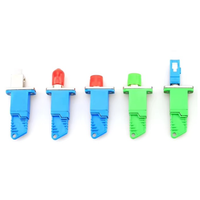 Adaptador de Red FTTMAX E2000 FC ST LC SC, Conector FTTH Simplex, Equipo de Fibra Óptica, Acoplador de Fibra Híbrido Hembra-Hembra