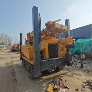 แท่นขุดเจาะมือ<span class=keywords><strong>สอง</strong></span> hengwang300ขุดเจาะระบบไฮดรอลิกใช้สำหรับบ่อน้ำ - Product Image 5