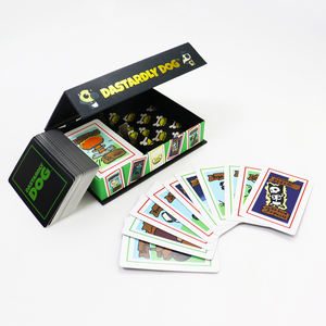 <span class=keywords><strong>Cartas</strong></span> de <span class=keywords><strong>Tarot</strong></span> y Oráculo con Significados Espirituales Personalizados de Fábrica, con Guía Impresa, <span class=keywords><strong>Cartas</strong></span> de <span class=keywords><strong>Tarot</strong></span> Rusas de Lujo con Caja con Tapa y Base - Product Image 4