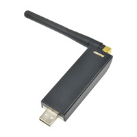 Module émetteur-récepteur sans fil RF, 433Mhz, CC1101, USB 10mW, UART MAX232