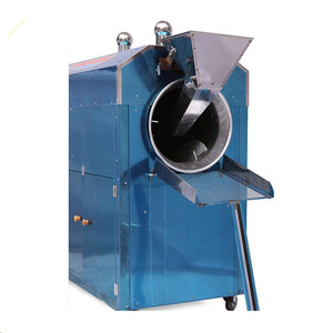 Machine à torréfier les noix électrique en acier inoxydable, multifonctionnelle, pour les graines, les cacahuètes, les noix de cajou, avec contrôle de la température - Product Image 1