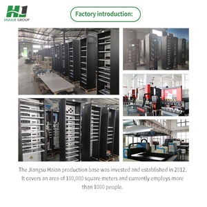 Hj 42U sử dụng mạng thông minh máy chủ Rack 19 inch treo tường hiện đại-phong cách SPCC lạnh Thép cán nguội Tempered Glass Tủ cửa - Product Image 5