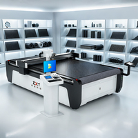 Machine de découpe CNC à couteau oscillant pour préimprégnés en fibre de carbone et tissus composites secs