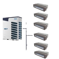AUX 220V 60HZ Dual 2 3 4 Zone Ton HP Multi Split Type Central AC System Unit Gree LG VRF VRV Inverter Climatiseur