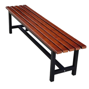 Banc en fer intérieur/extérieur de style moderne <span class=keywords><strong>pour</strong></span> église, salle de sport, centre commercial, hôpital, parc, jardin, <span class=keywords><strong>dressing</strong></span>, supermarché, métal durable - Product Image 1