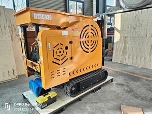 เครื่องบดหินแบบกราม Htjc-430 ประสิทธิภาพสูง พร้อมสายพานลำเลียงและตัวป้อน ลดราคาพิเศษ - Product Image 4