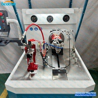 Banc d'essai pour injecteurs Common Rail BC810, test d'injecteurs piézoélectriques, inspection de pompes HP0, fonction de codage et d'étalonnage des injecteurs