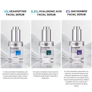 Kogeeyy chống lão hóa huyết thanh 30ml Retinol Ampoule vitamin C Collagen Glycerin mặt làm trắng giảm nếp nhăn lão hóa da - Product Image 3