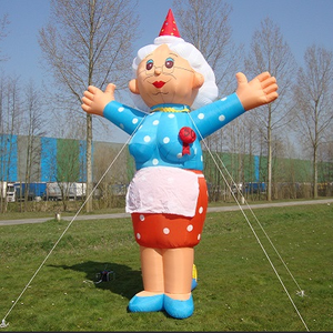 <span class=keywords><strong>Abraham</strong></span> Op Bierfust Oopular, Globo Inflable de <span class=keywords><strong>Abraham</strong></span> sobre Barril de Cerveza de 3.8m de Altura - Product Image 6