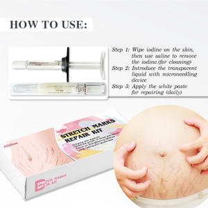 ZS Creme Reparador de Estrias com Fator de Crescimento para Remoção de Estrias, Cicatrizes de Acne e Tratamento de Estrias Gravídicas - Product Image 4