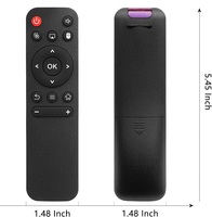 Control Remoto de Repuesto para Mini Proyector X96 Mxq Android TV, Compatible con Hy300, Hy300pro, Hy320mini, Hy320