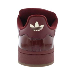 Scarpe Adidas Campus 00s in Pelle per Donna, Colore Rosso Ombra, Bianco Oro Metallizzato, Stile Casual - Product Image 3