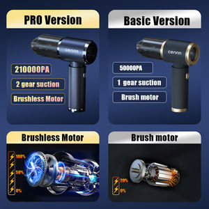 CENRR 210000PA <span class=keywords><strong>Mini</strong></span> máquina de limpieza de mano portátil Potente aspiradora de coche inalámbrica para el cuidado del coche - Product Image 6